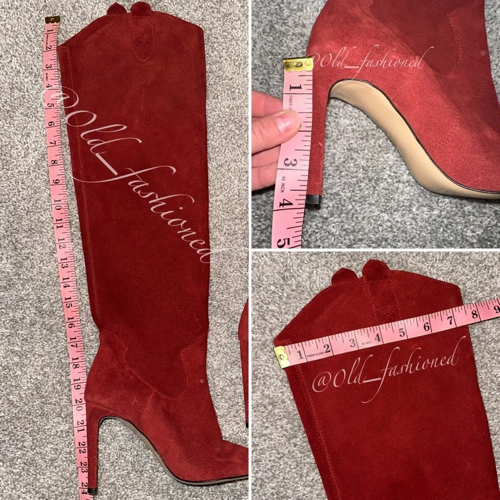 ZARA Bloggers Fav Suede Boots